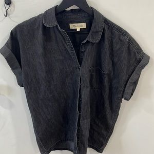 Madewell Jean Top